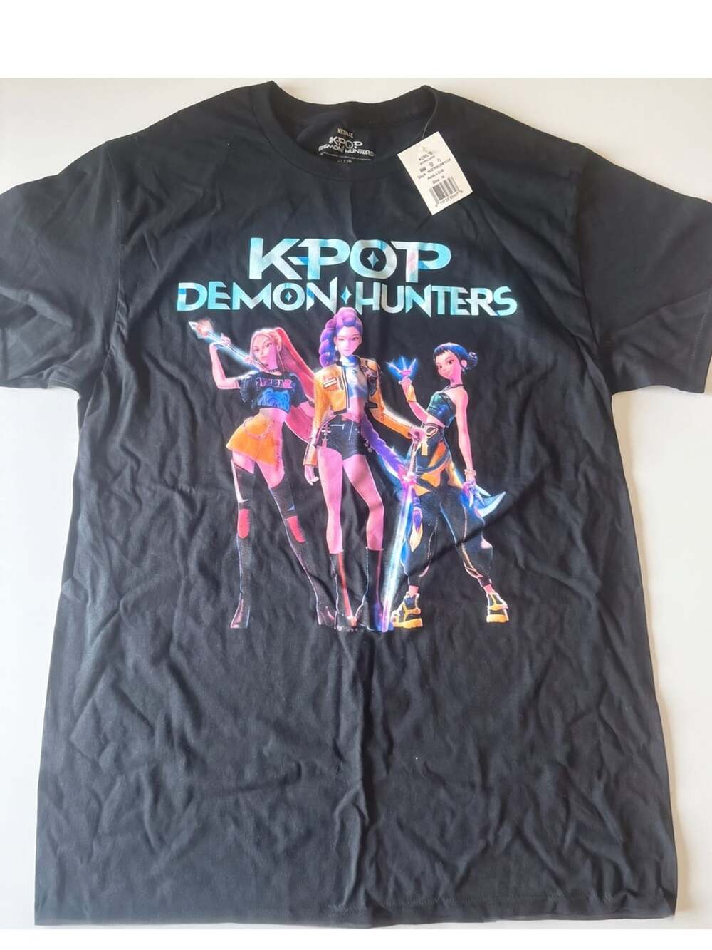 Netflix K-Pop Demon Hunters Group Graphic T-Shirt